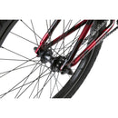 Audio 22" BMX Bike - 21.9" TT, Matt Aqua Red