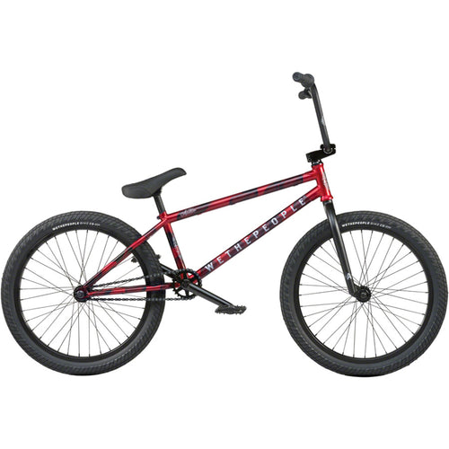 Audio 22" BMX Bike - 21.9" TT, Matt Aqua Red