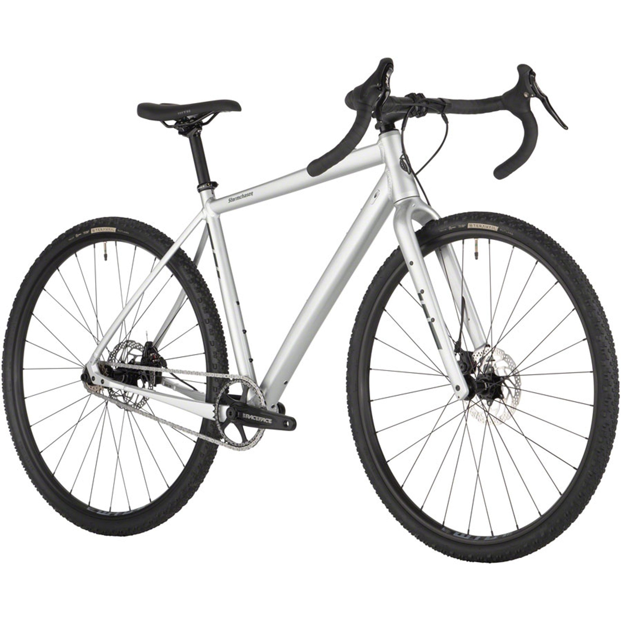 Stormchaser Single Speed Bike - Silver