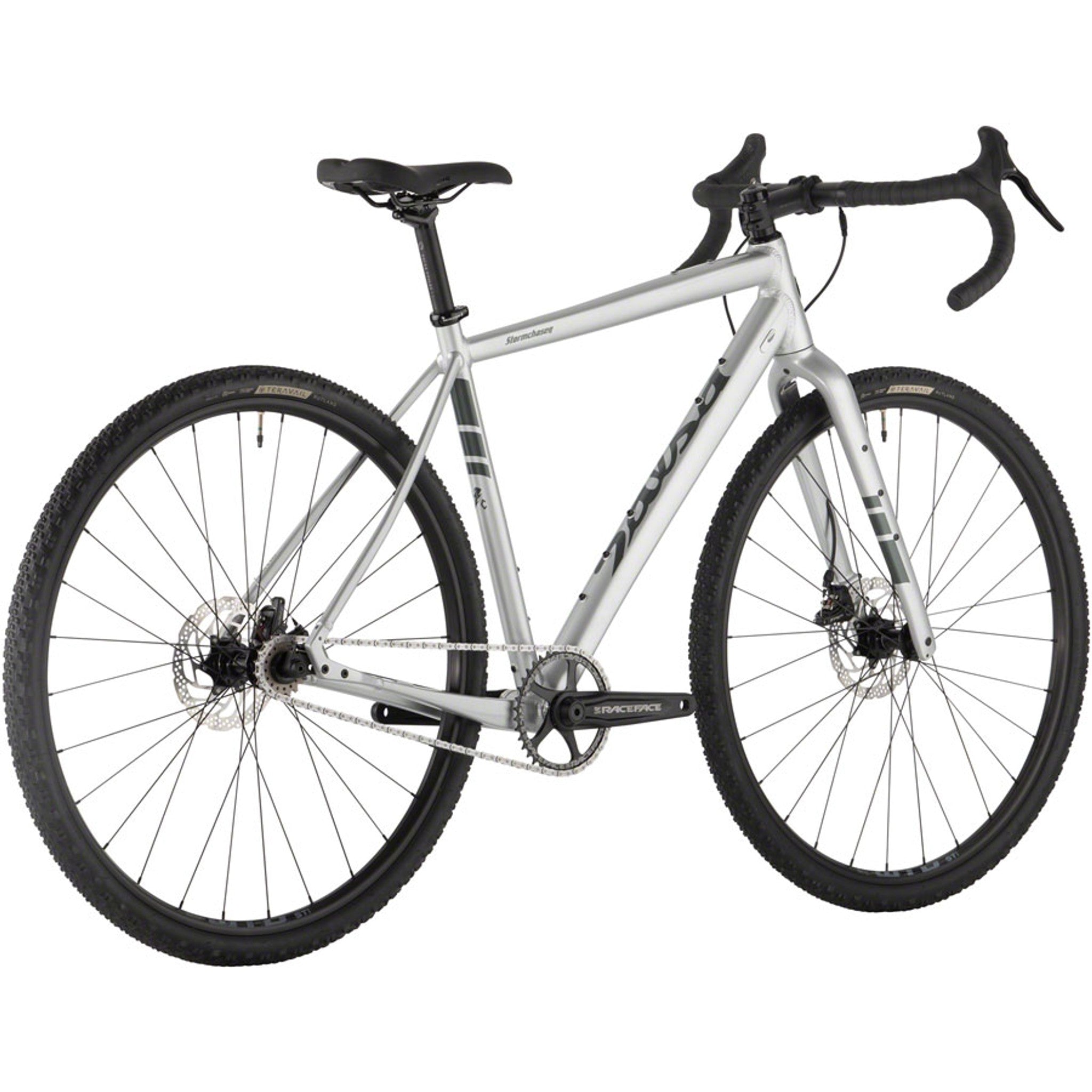 Stormchaser Single Speed Bike - Silver