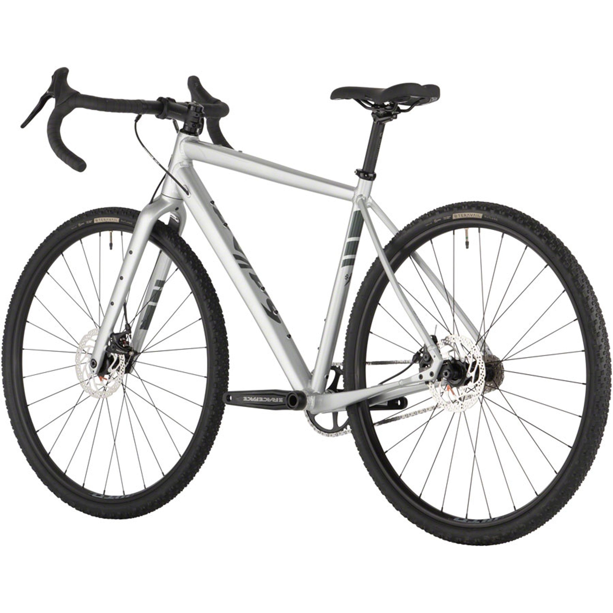 Stormchaser Single Speed Bike - Silver