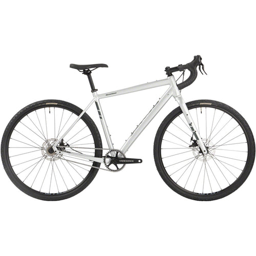 Stormchaser Single Speed Bike - Silver