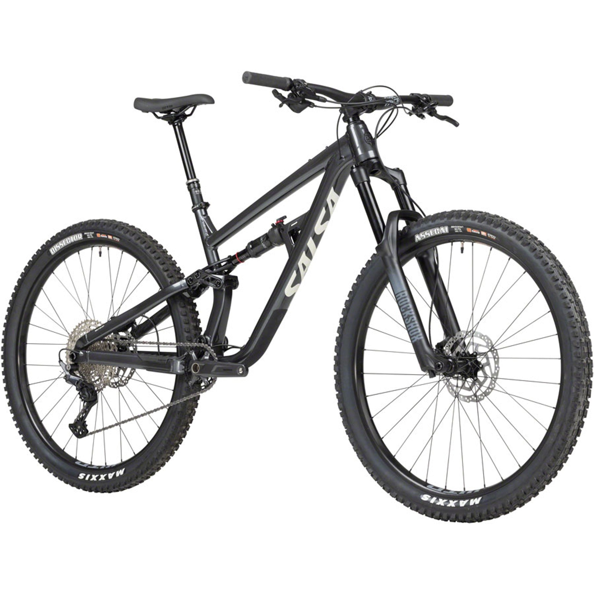 Blackthorn Deore 12 Bike - Dark Gray