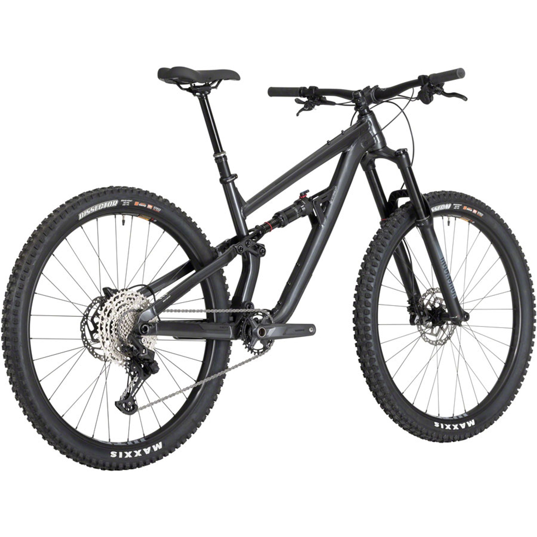 Blackthorn Deore 12 Bike - Dark Gray