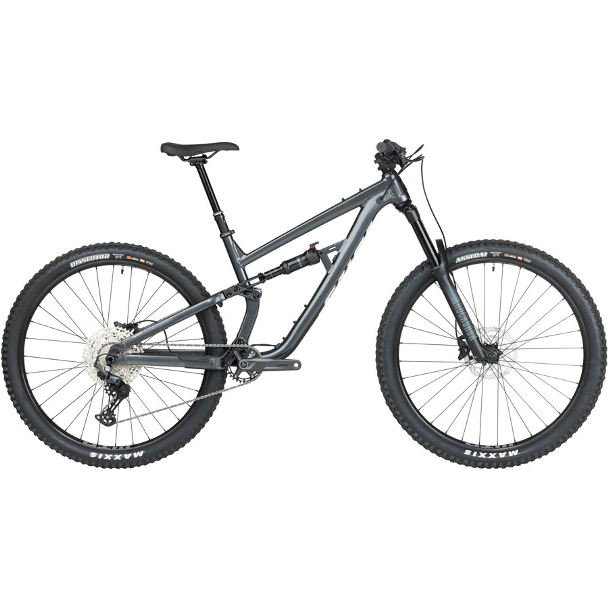 Blackthorn Deore 12 Bike - Dark Gray