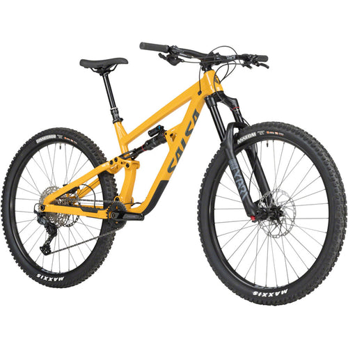 Blackthorn SLX Bike - Mustard