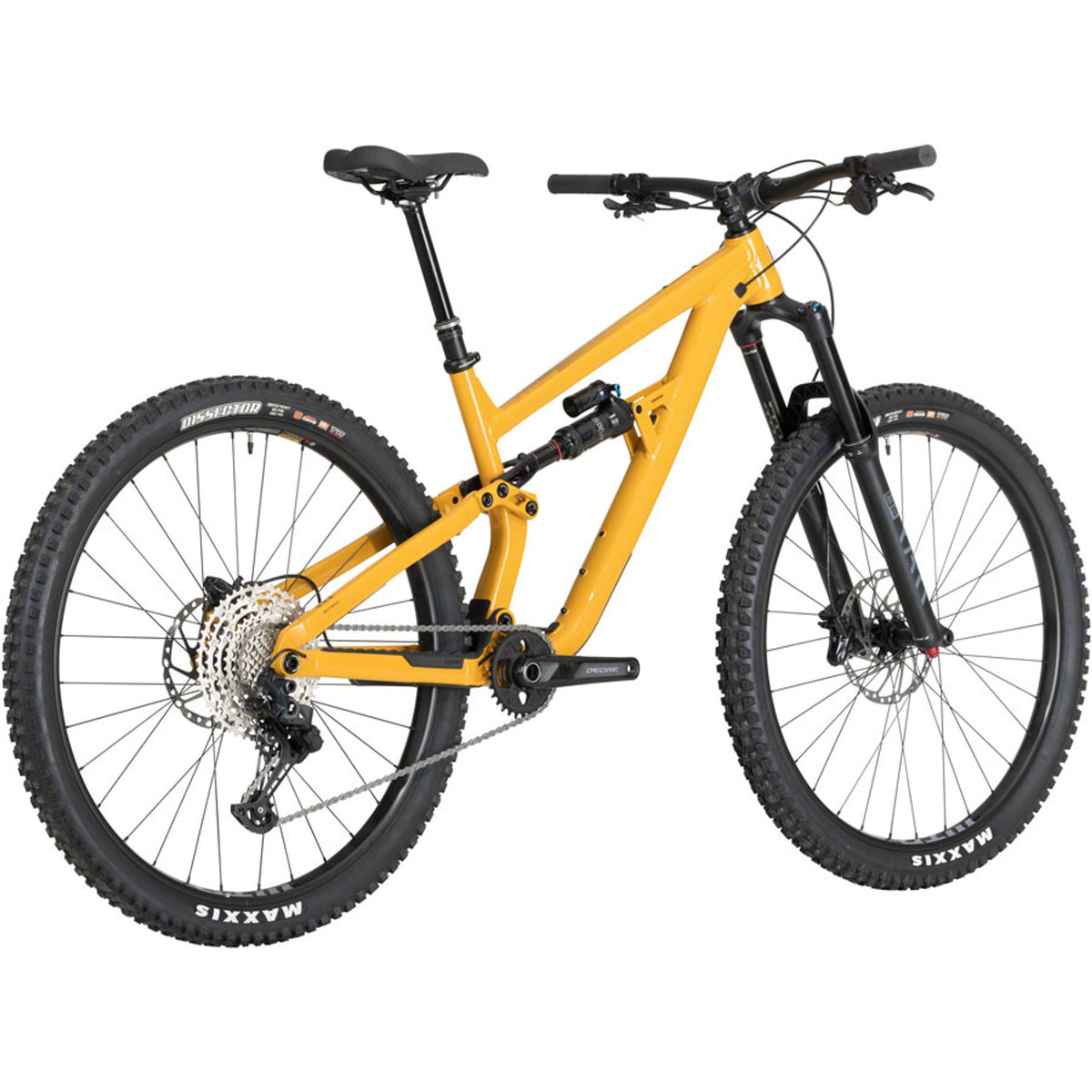 Blackthorn SLX Bike - Mustard