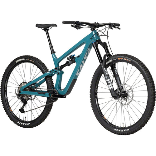 Blackthorn C XT Bike - Blue
