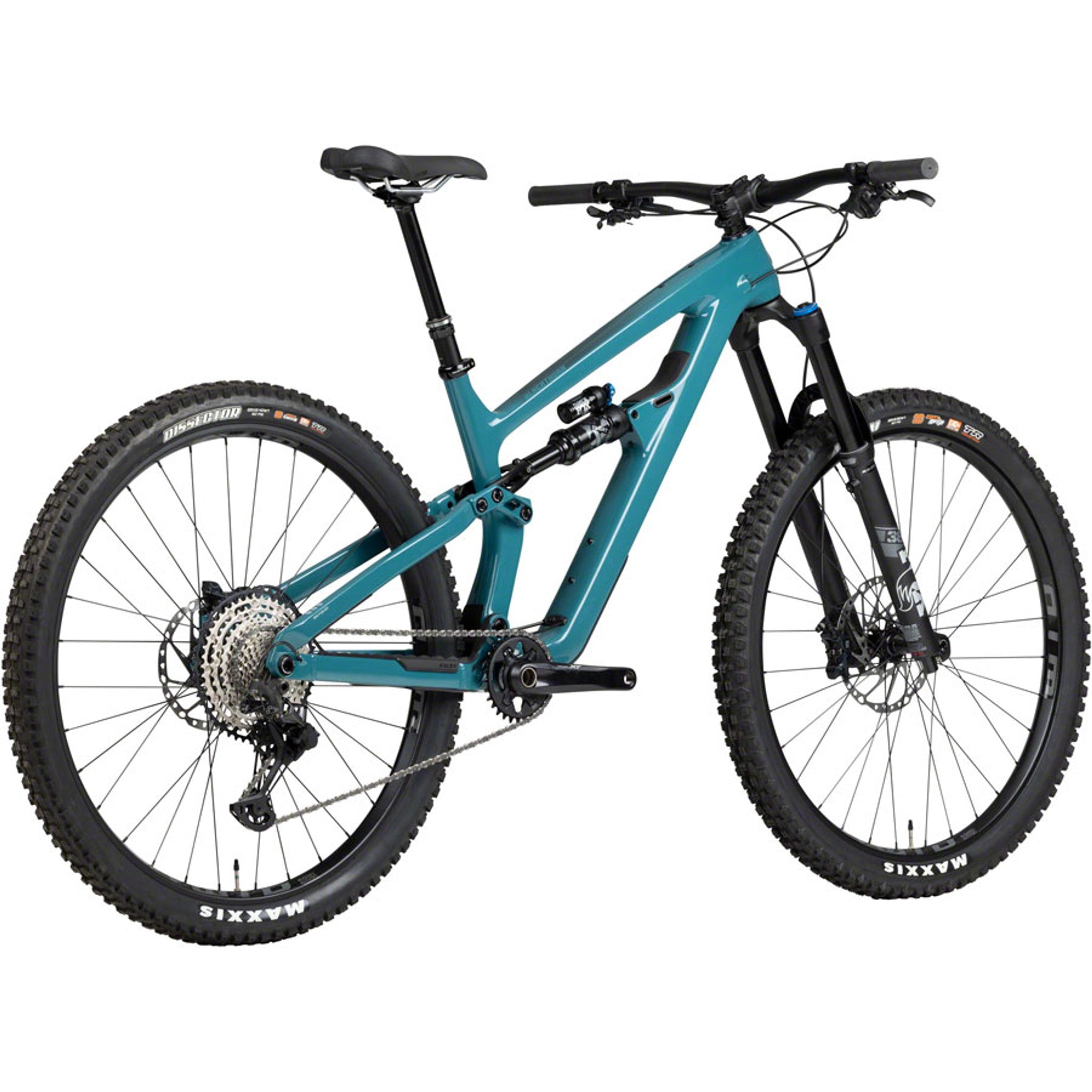 Blackthorn C XT Bike - Blue