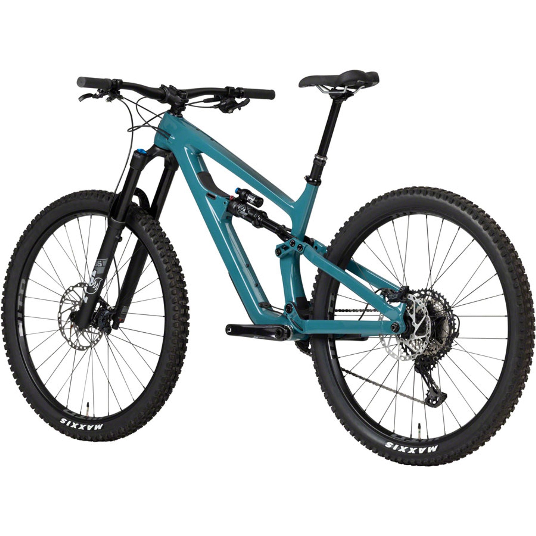 Blackthorn C XT Bike - Blue