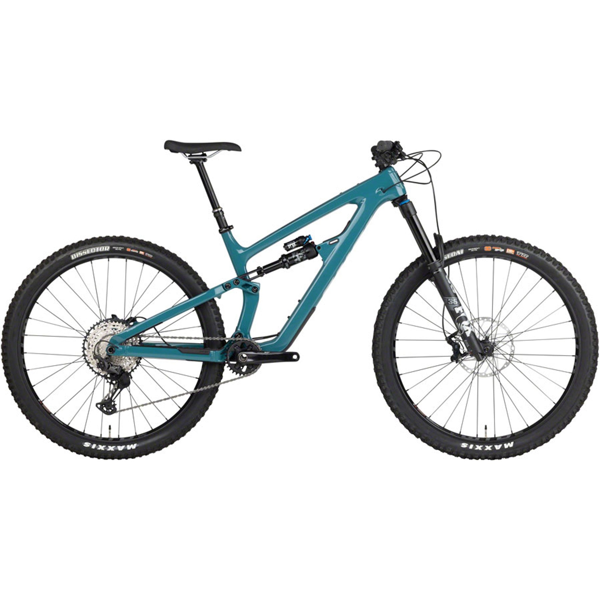Blackthorn C XT Bike - Blue