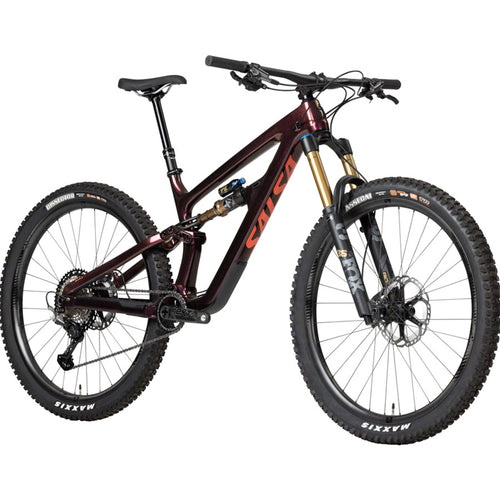 Blackthorn C XTR Bike - Dark Red