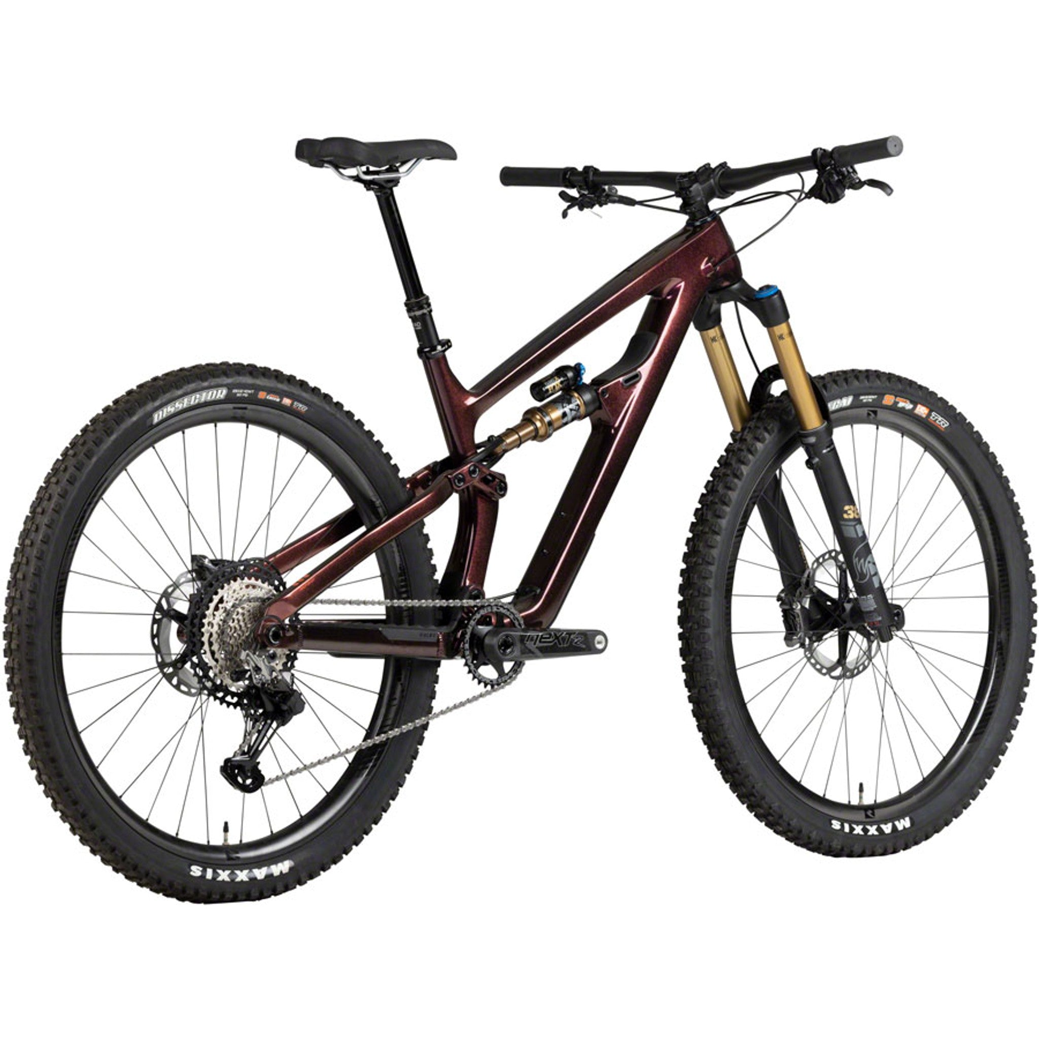 Blackthorn C XTR Bike - Dark Red