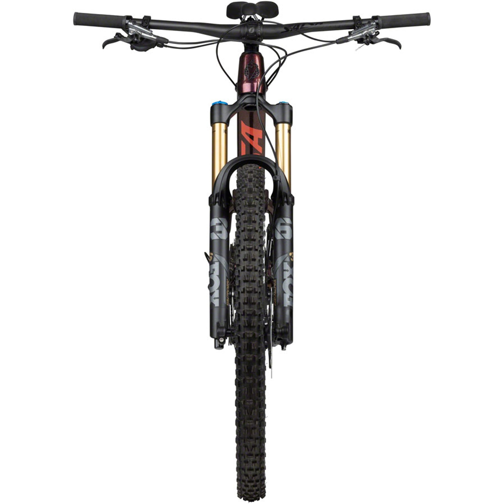 Blackthorn C XTR Bike - Dark Red