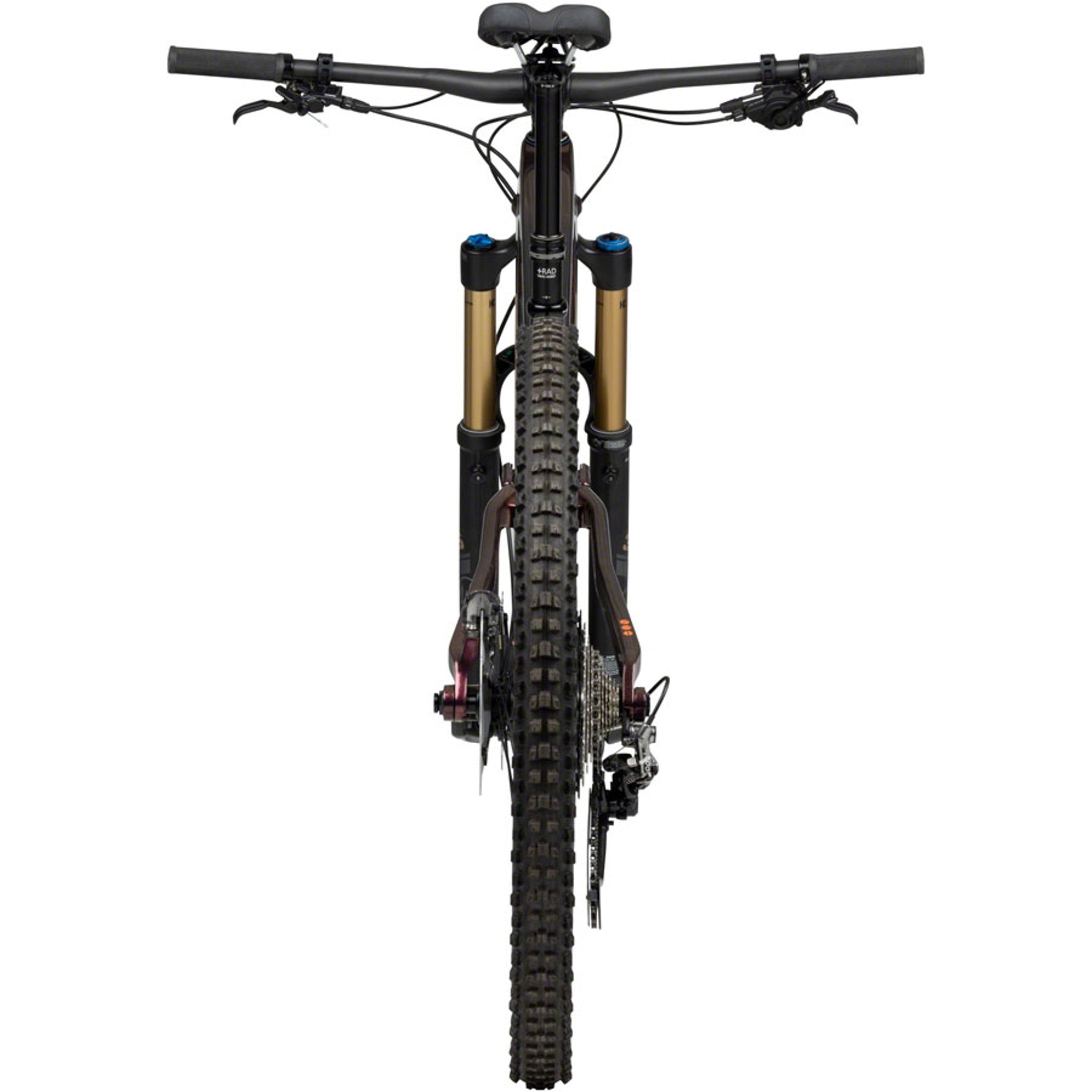 Blackthorn C XTR Bike - Dark Red