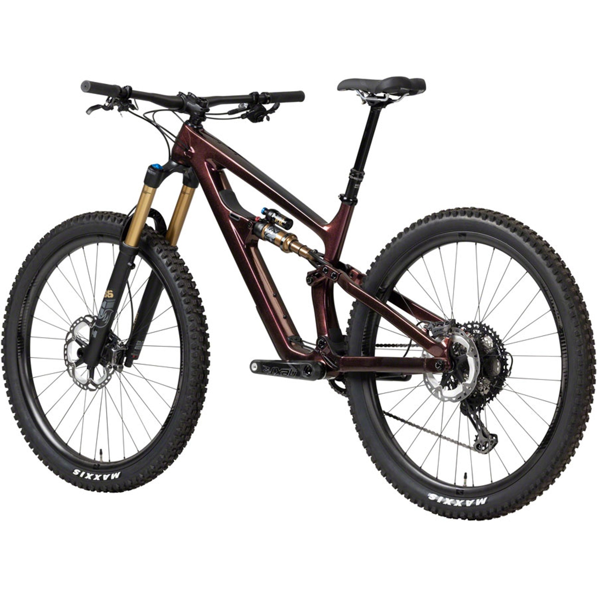 Blackthorn C XTR Bike - Dark Red