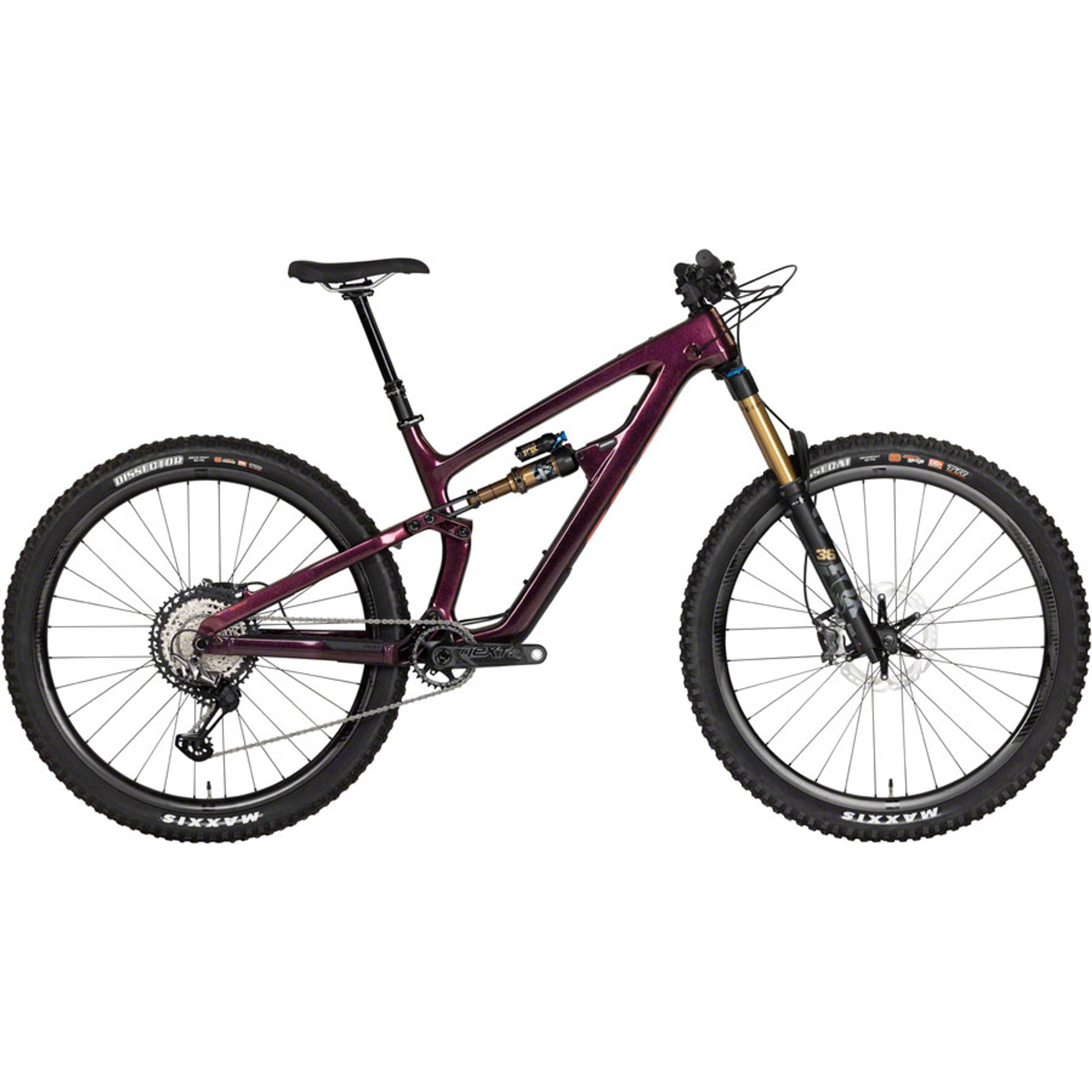 Blackthorn C XTR Bike - Dark Red