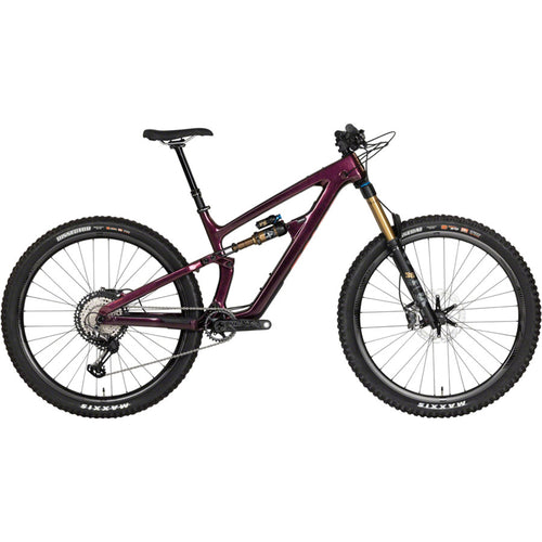 Blackthorn C XTR Bike - Dark Red