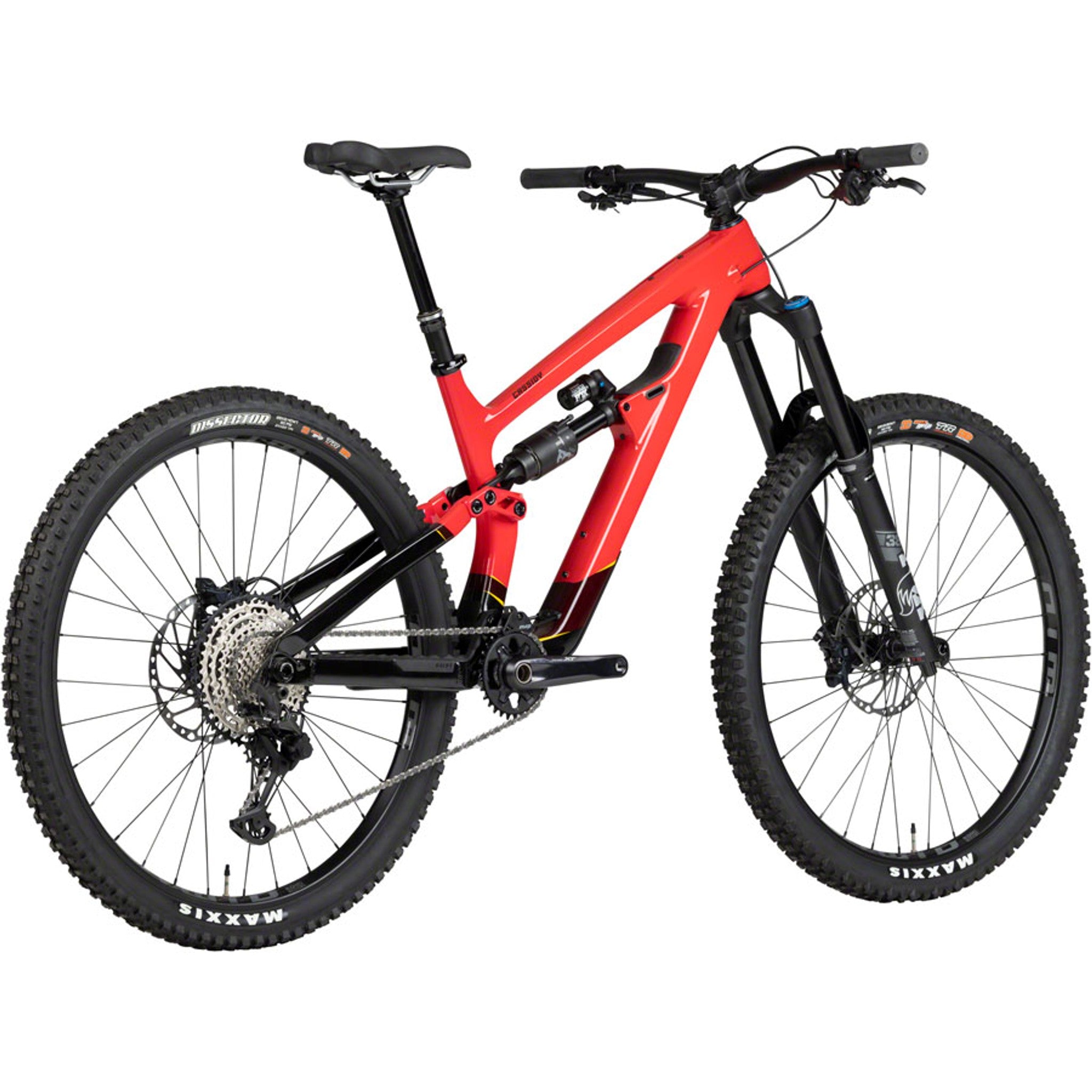 Cassidy C XT Bike - Red