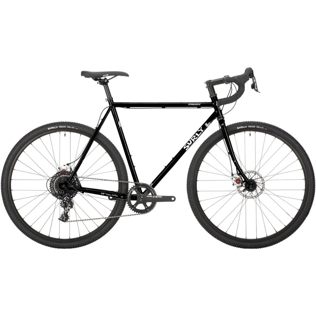 Straggler Bike - Black 700