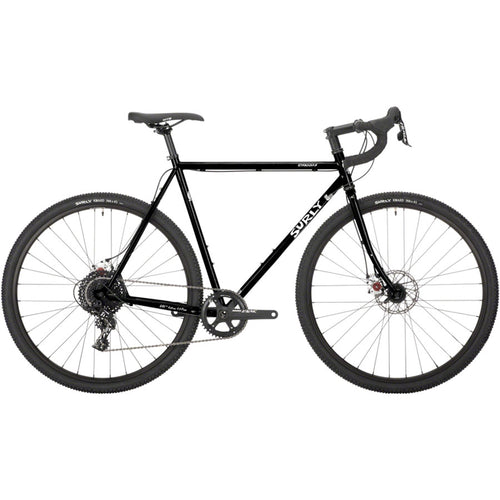 Straggler Bike - Black 700