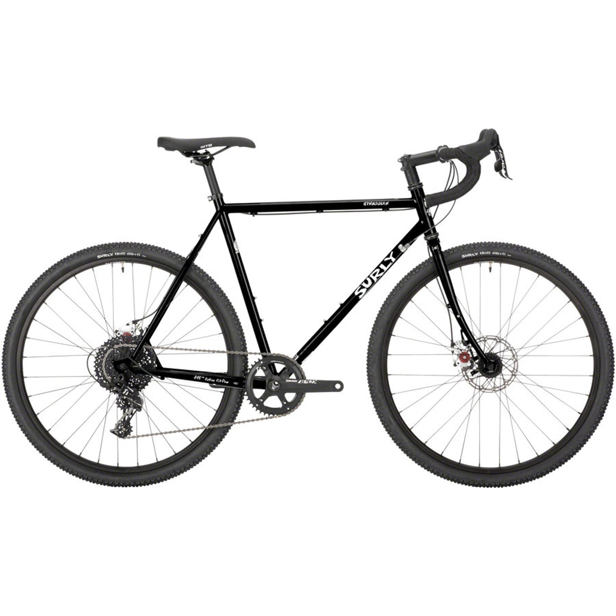 Straggler Bike - Black 650