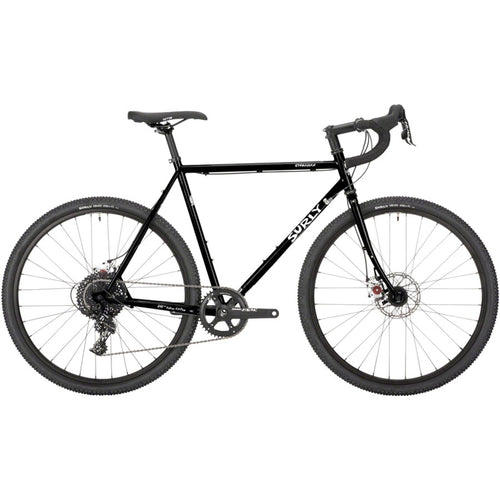 Straggler Bike - Black 650