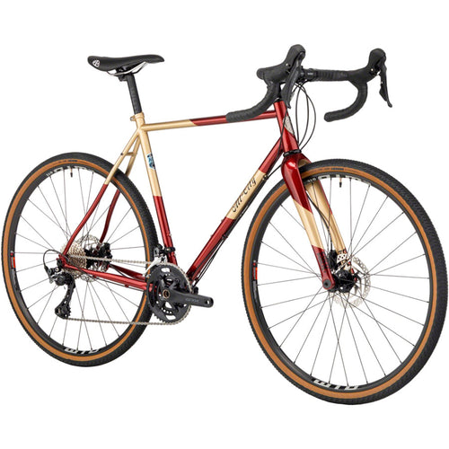 Cosmic Stallion Bike - 700c, Steel, GRX, Currant and Cream, 46cm