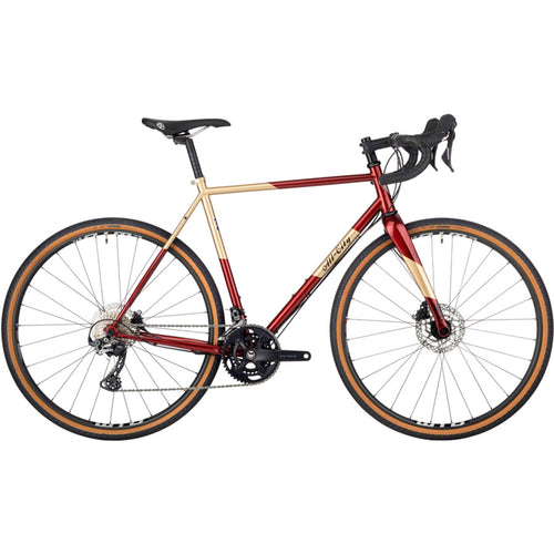 Cosmic Stallion Bike - 700c, Steel, GRX, Currant and Cream, 46cm