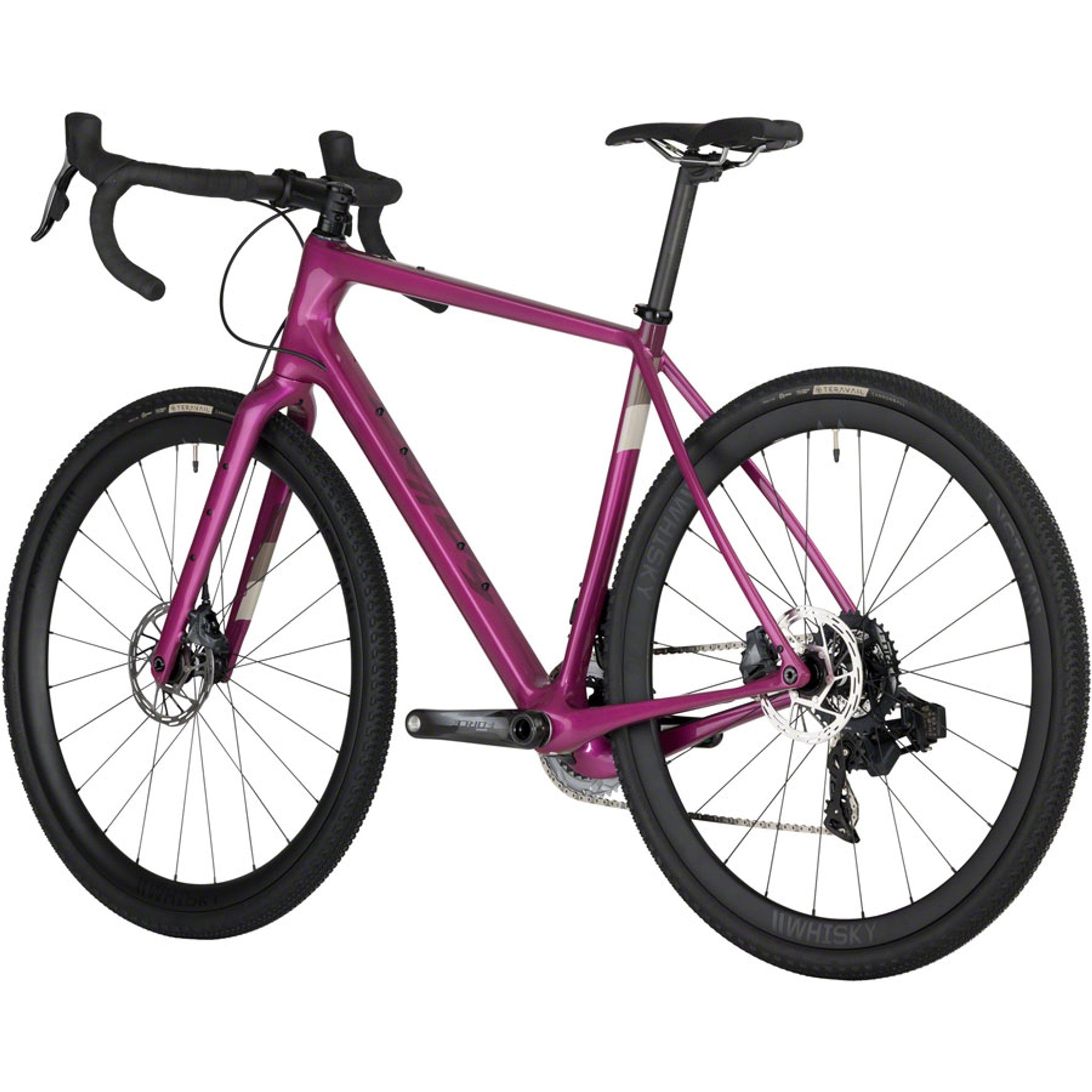 Warbird C Force eTap AXS Wide Bike - Berry