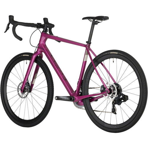 Warbird C Force eTap AXS Wide Bike - Berry