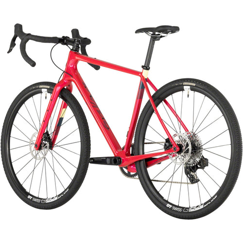 Warbird C Rival XPLR eTap AXS Bike - Red