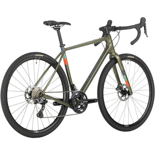 Warbird C GRX 810 2x Bike - Green
