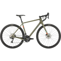 Warbird C GRX 810 2x Bike - Green