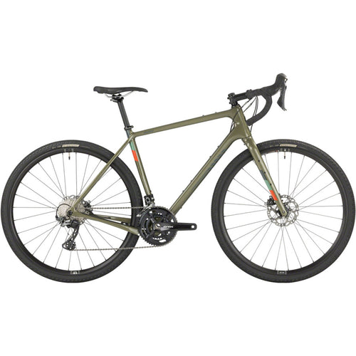 Warbird C GRX 810 2x Bike - Green