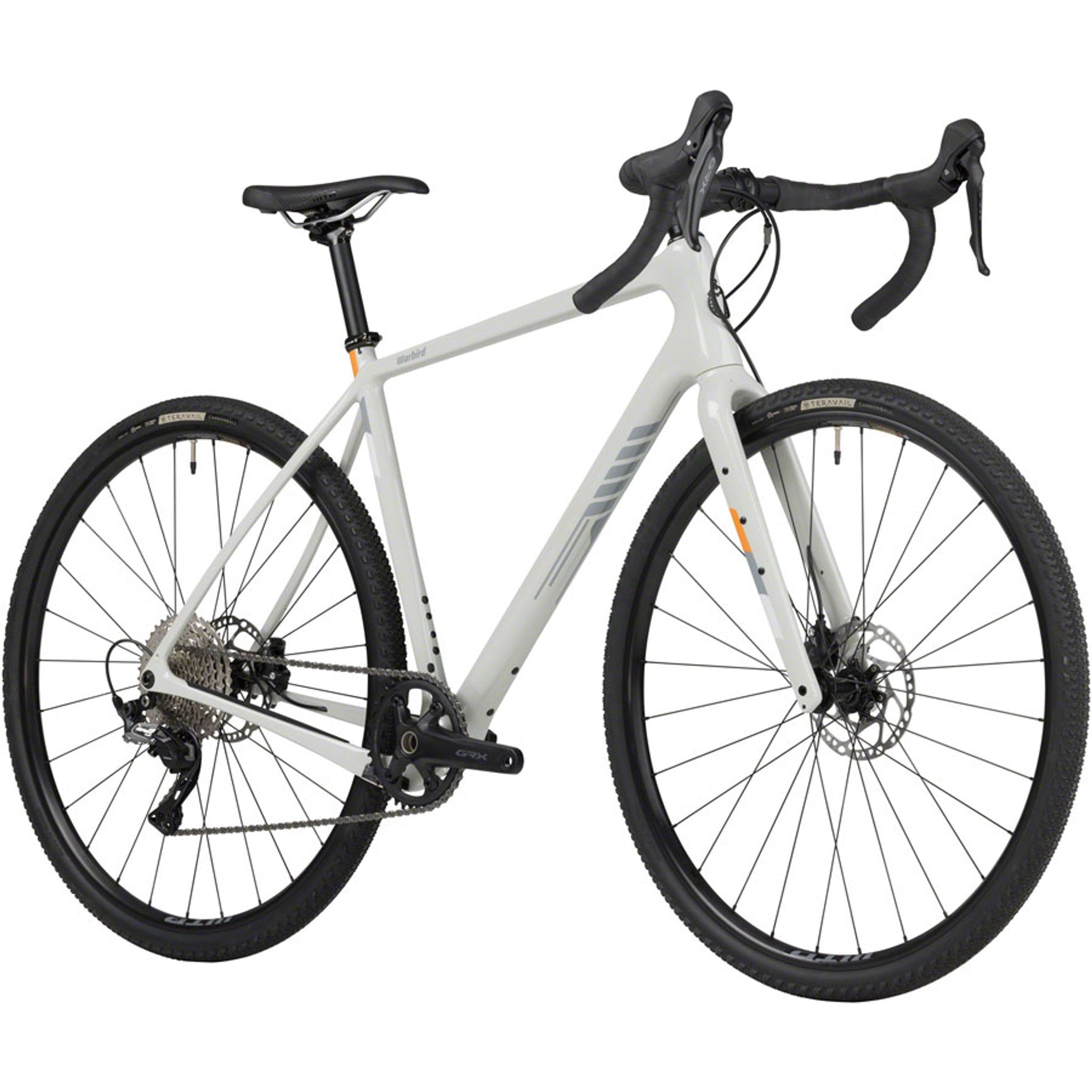 Warbird C GRX 600 1x Bike - Light Gray