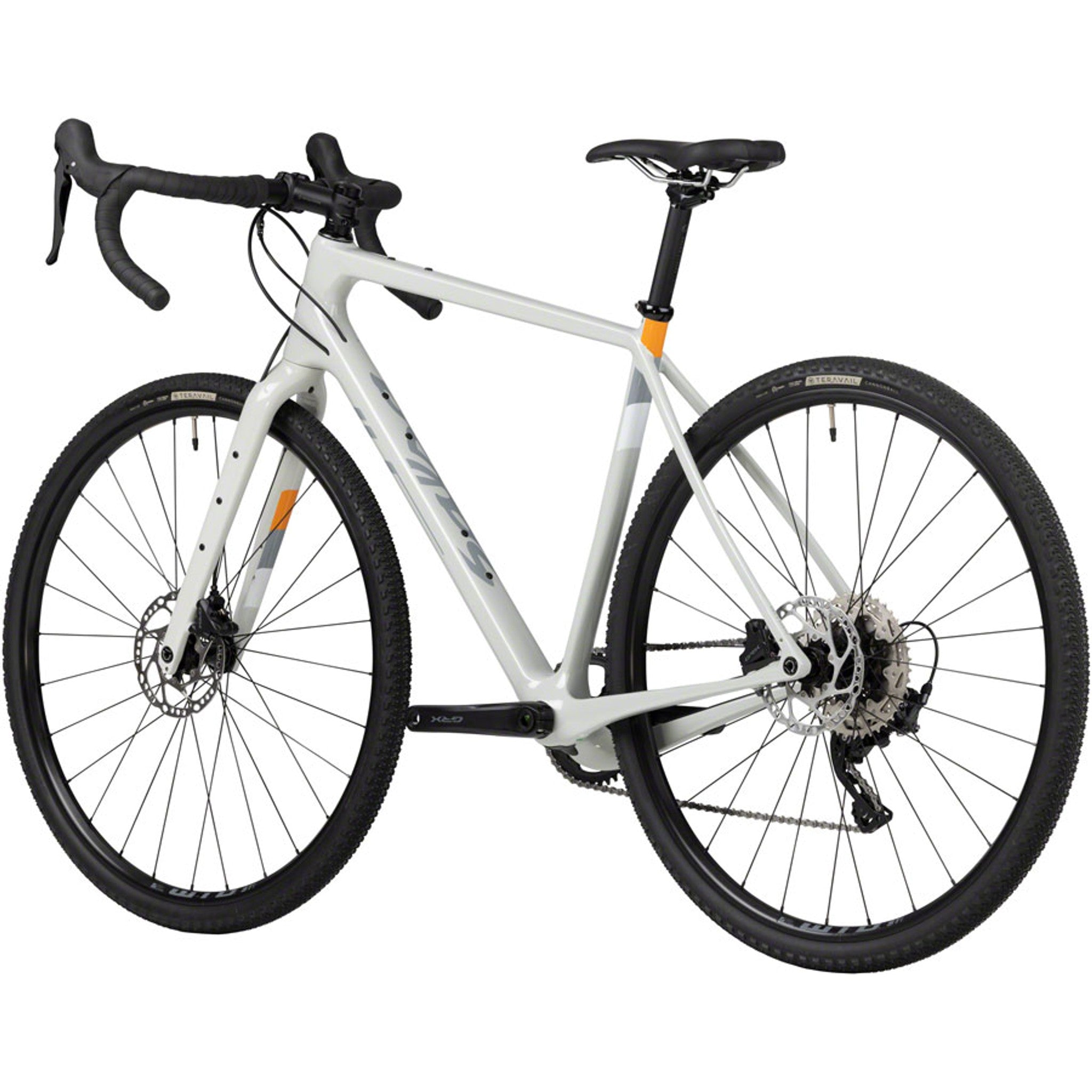Warbird C GRX 600 1x Bike - Light Gray