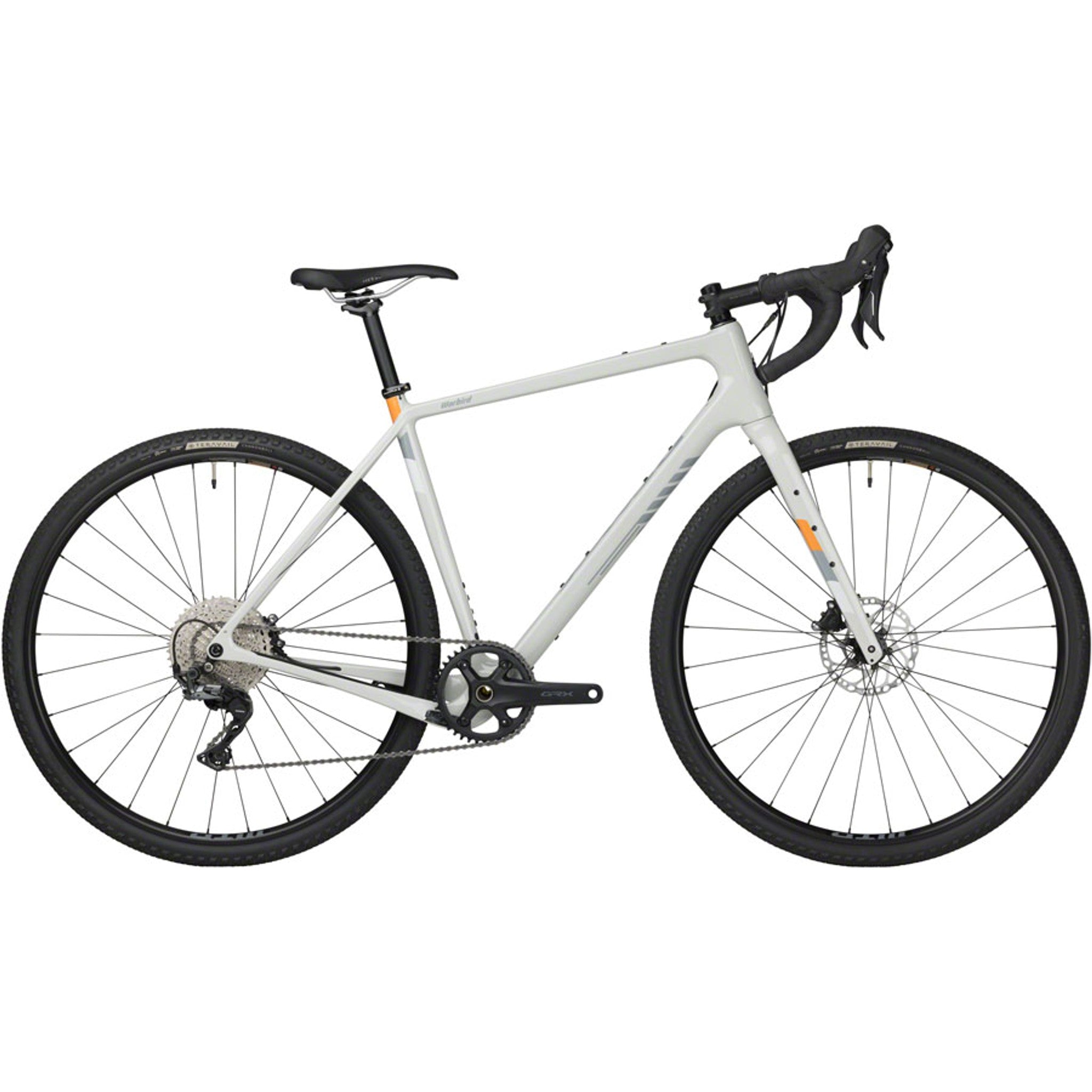 Warbird C GRX 600 1x Bike - Light Gray
