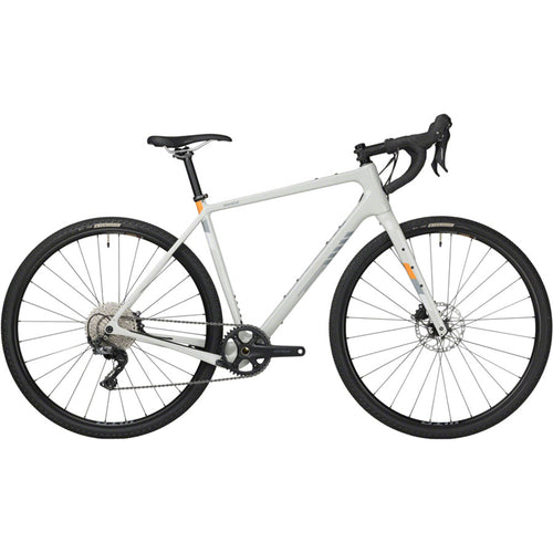 Warbird C GRX 600 1x Bike - Light Gray