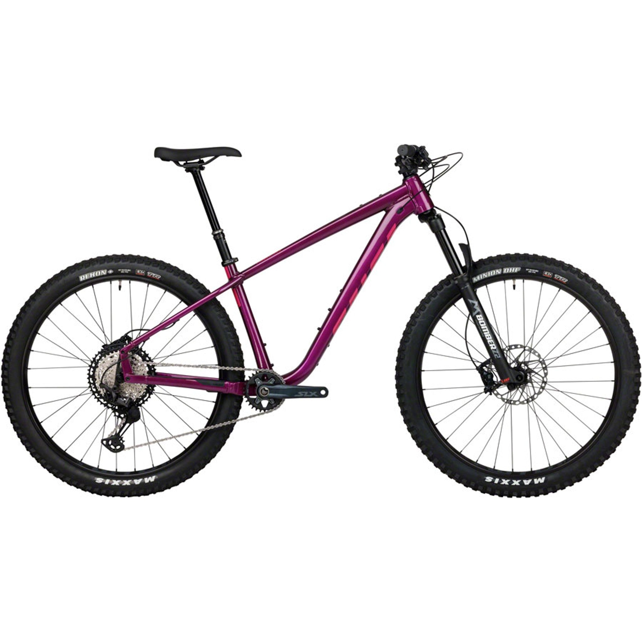 Timberjack XT Z2 27.5+ Bike - Purple