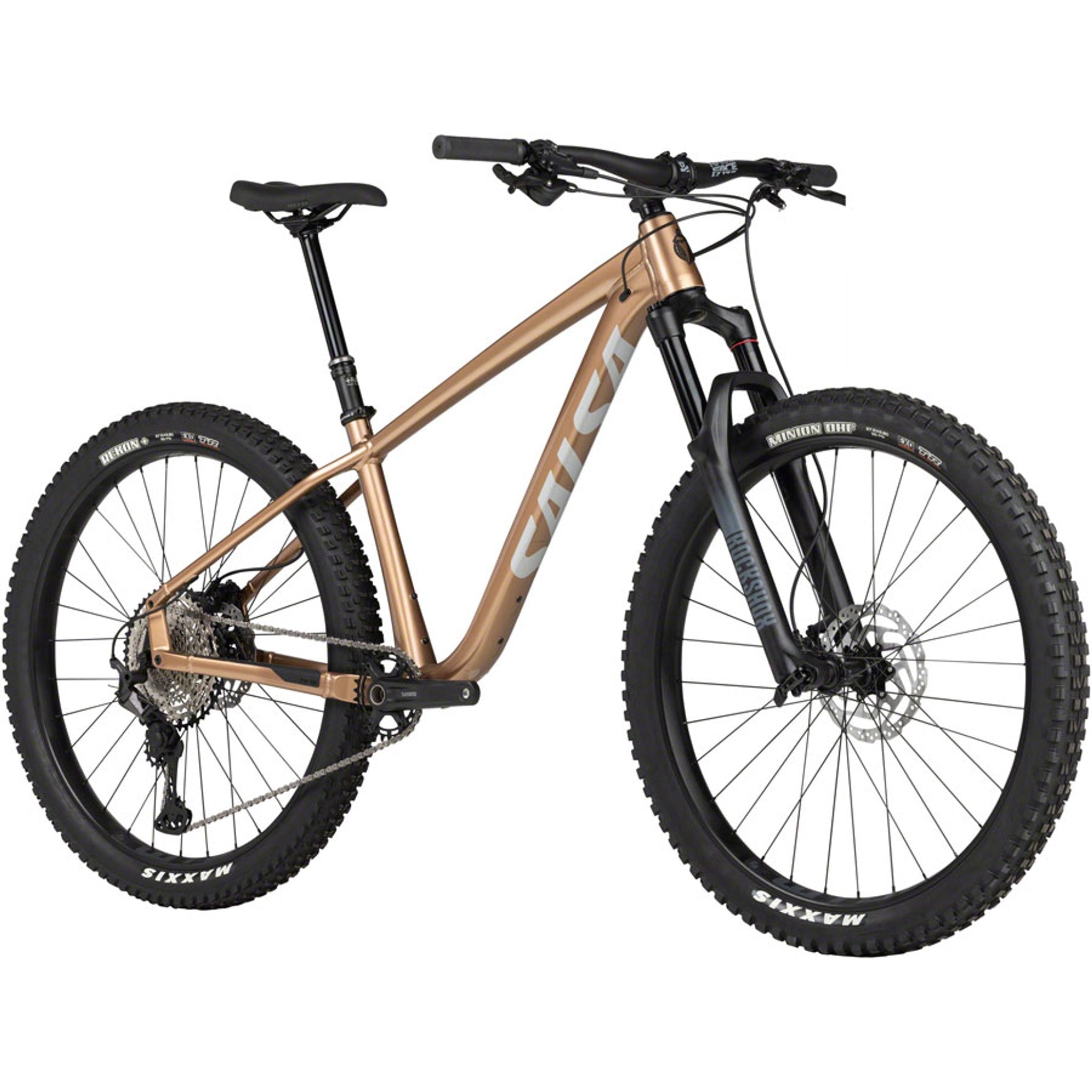 Timberjack XT 27.5+ Bike - Copper
