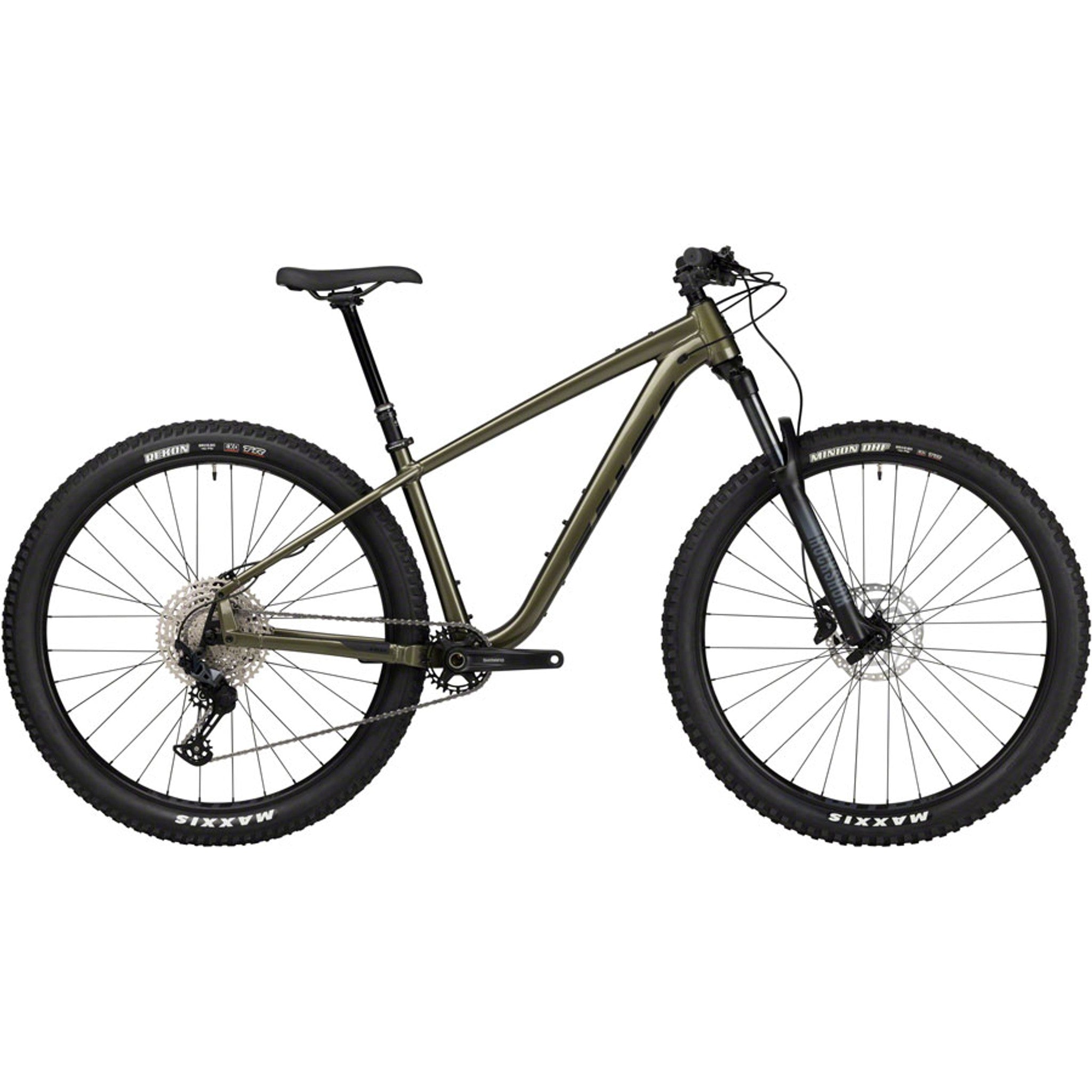 Timberjack SLX 29 Bike - Army Green