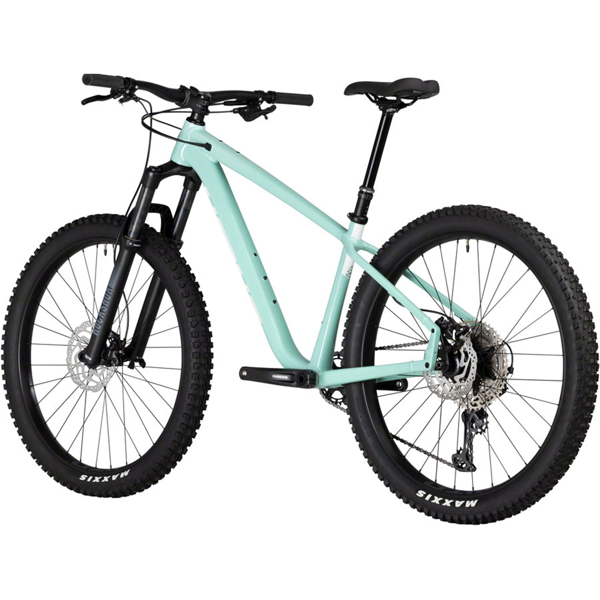 Timberjack SLX 27.5+ Bike - Mint Green