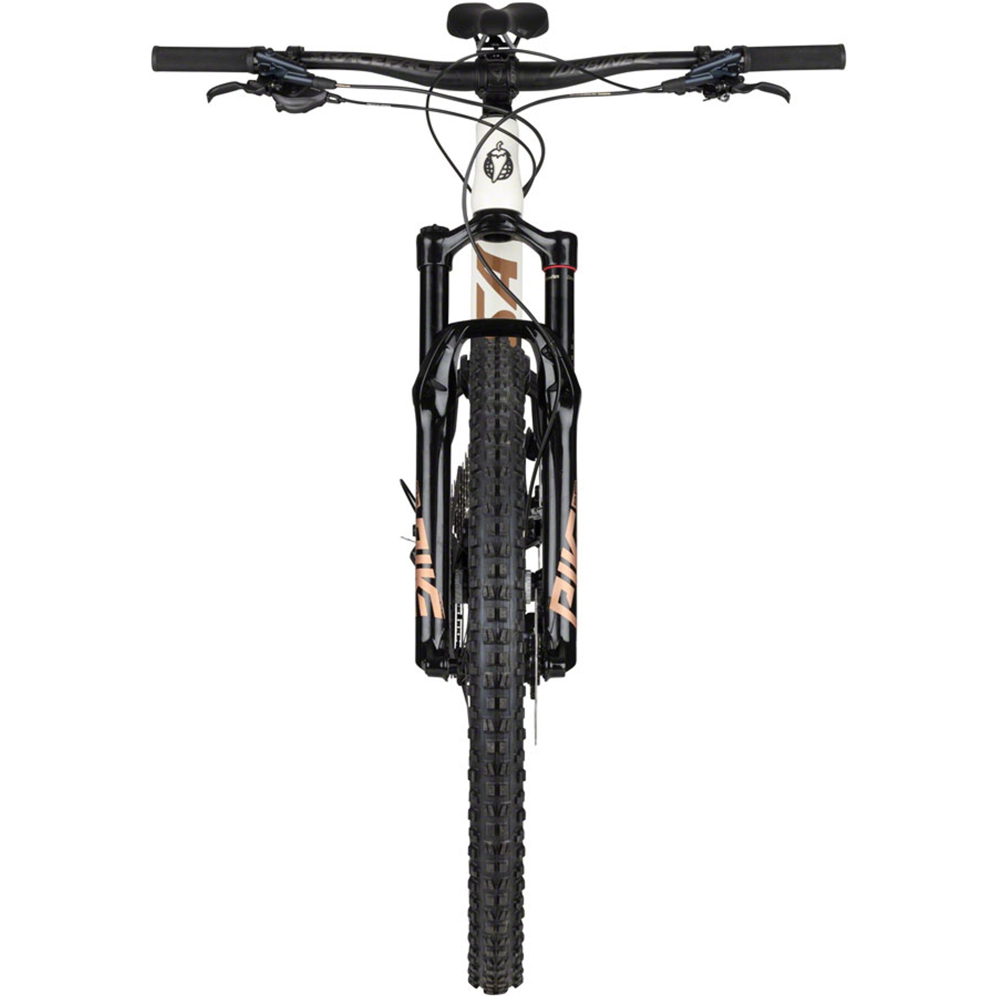 Horsethief C XT Bike - White/Black