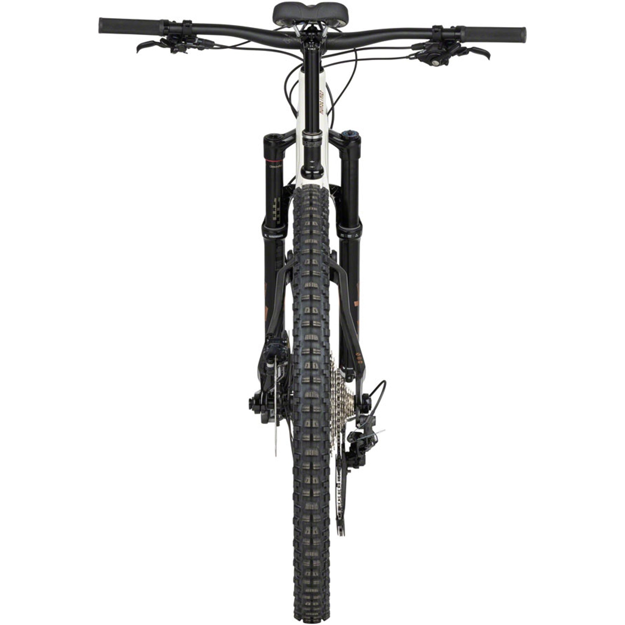 Horsethief C XT Bike - White/Black