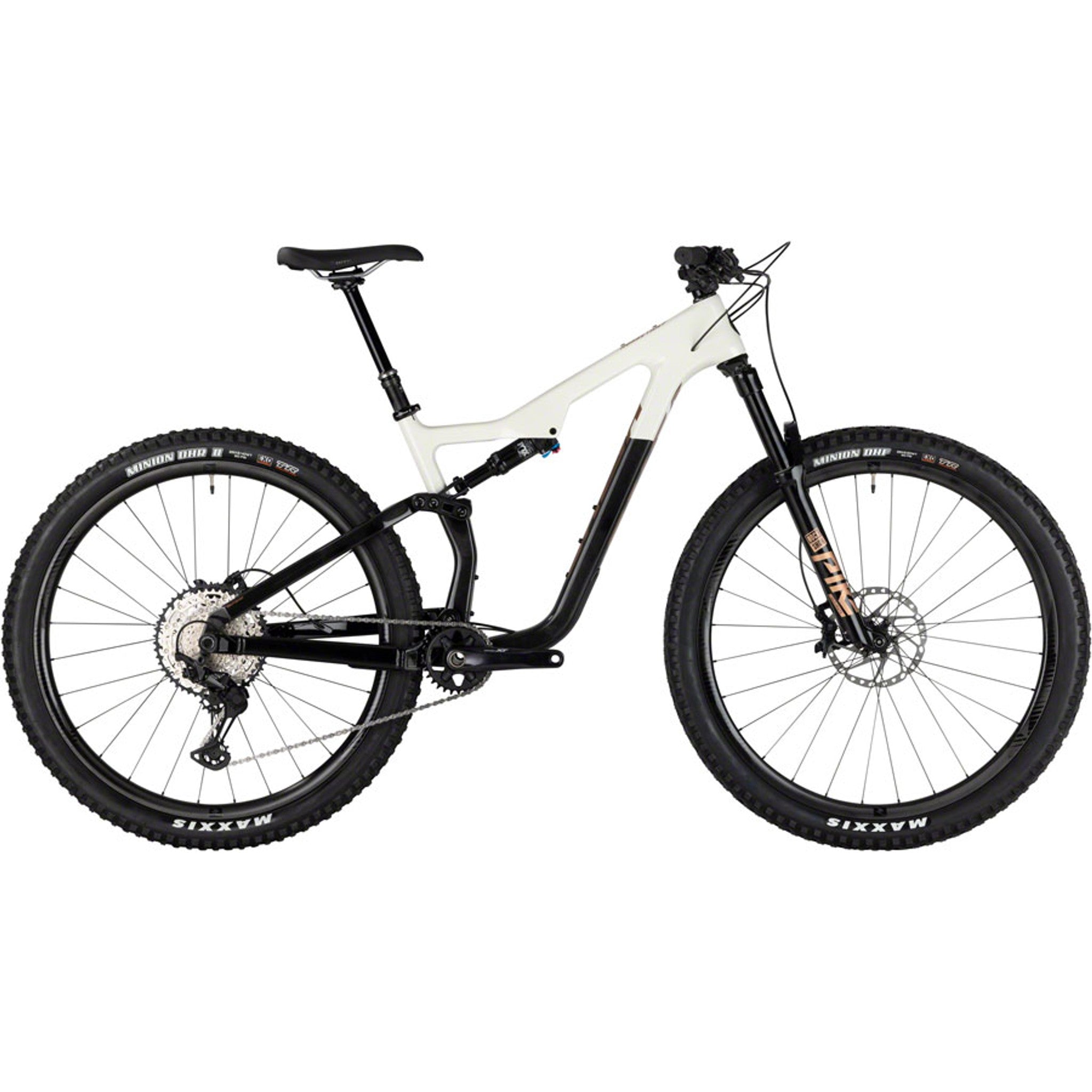 Horsethief C XT Bike - White/Black