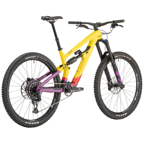Cassidy Carbon GX Eagle Bike - Yellow/Purple