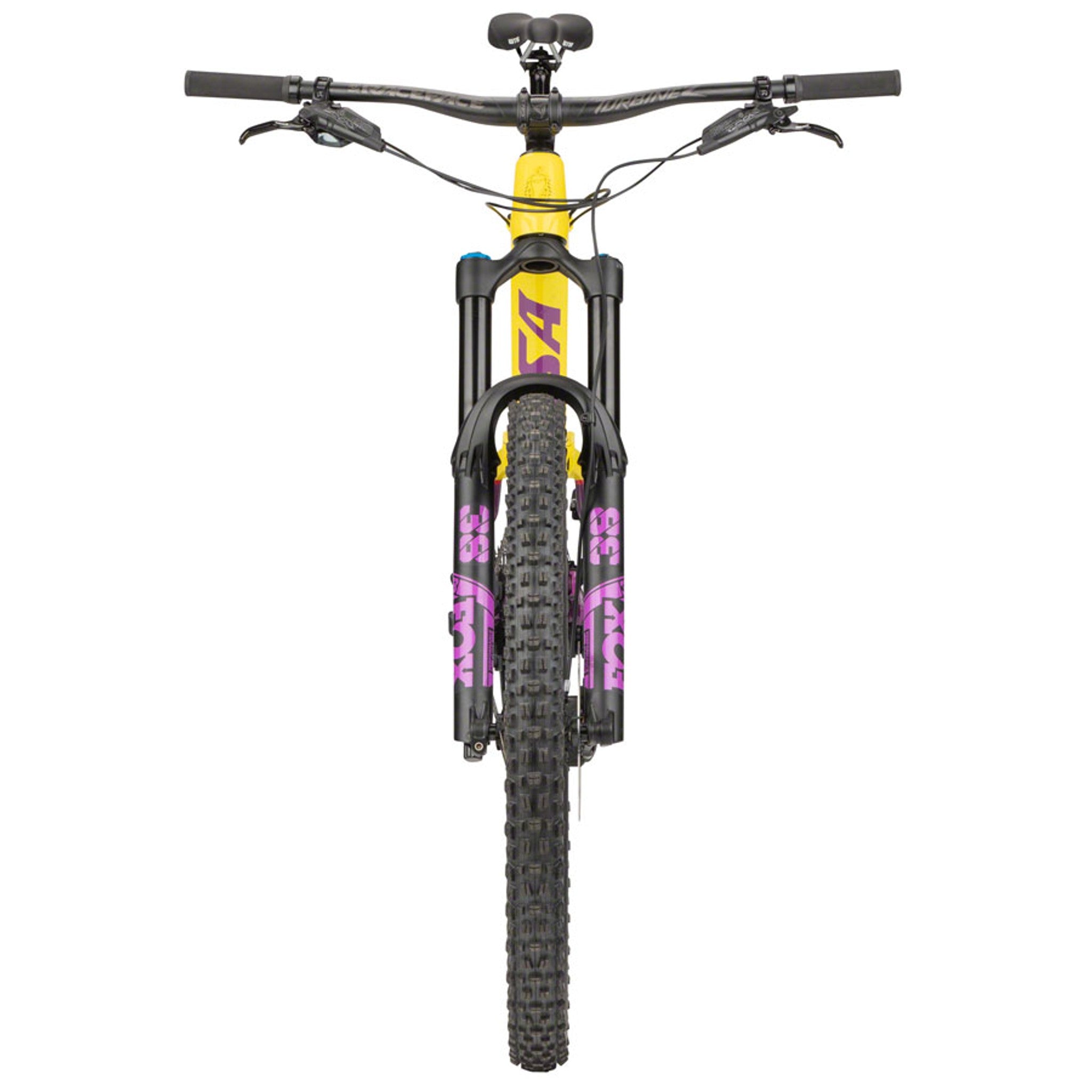 Cassidy Carbon GX Eagle Bike - Yellow/Purple