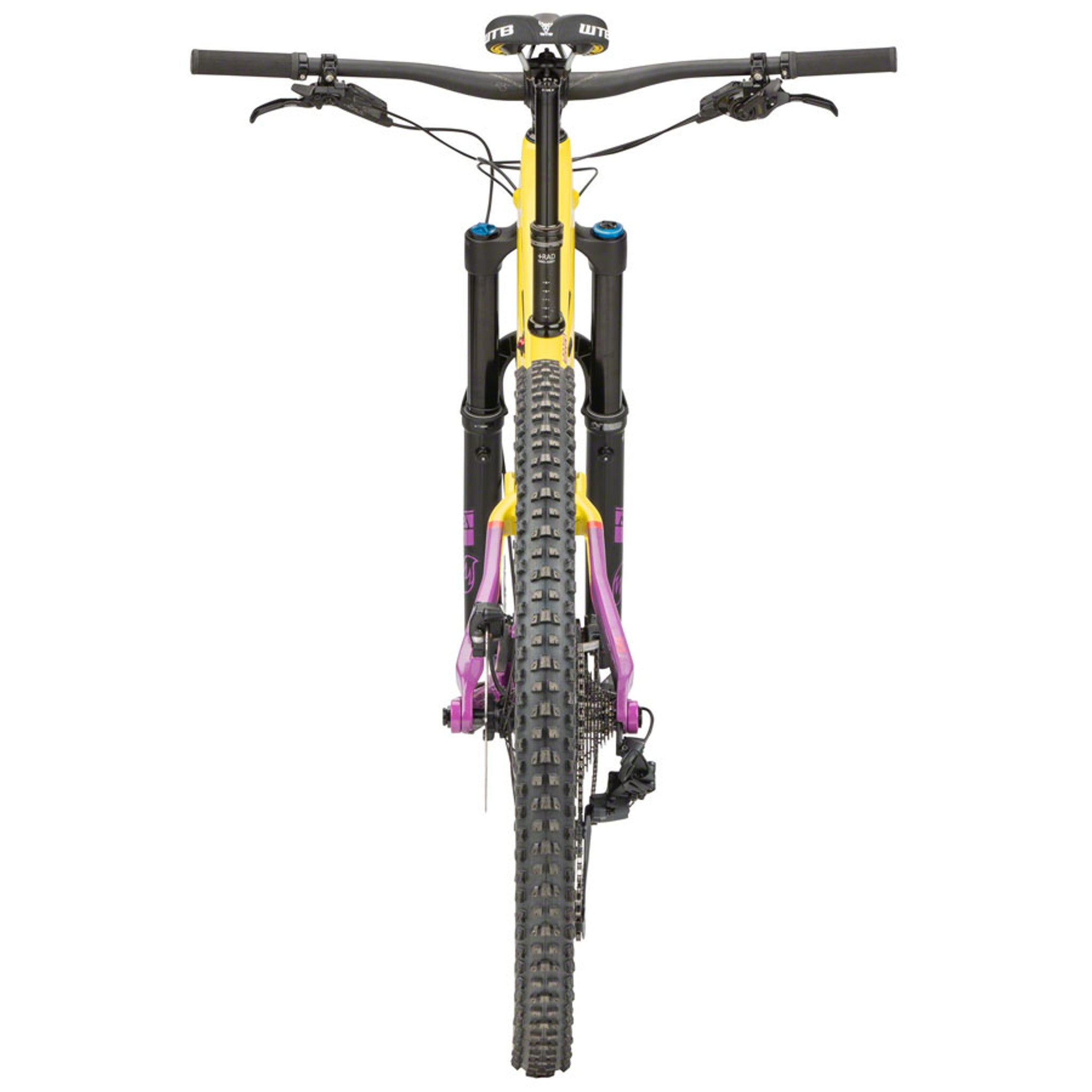 Cassidy Carbon GX Eagle Bike - Yellow/Purple