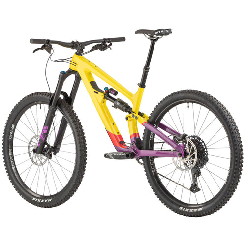 Cassidy Carbon GX Eagle Bike - Yellow/Purple